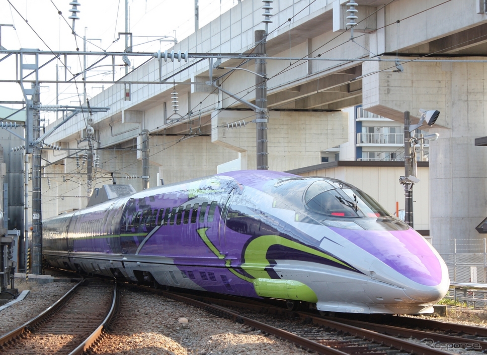 Un Train Evangelion au Japon&nbsp;!