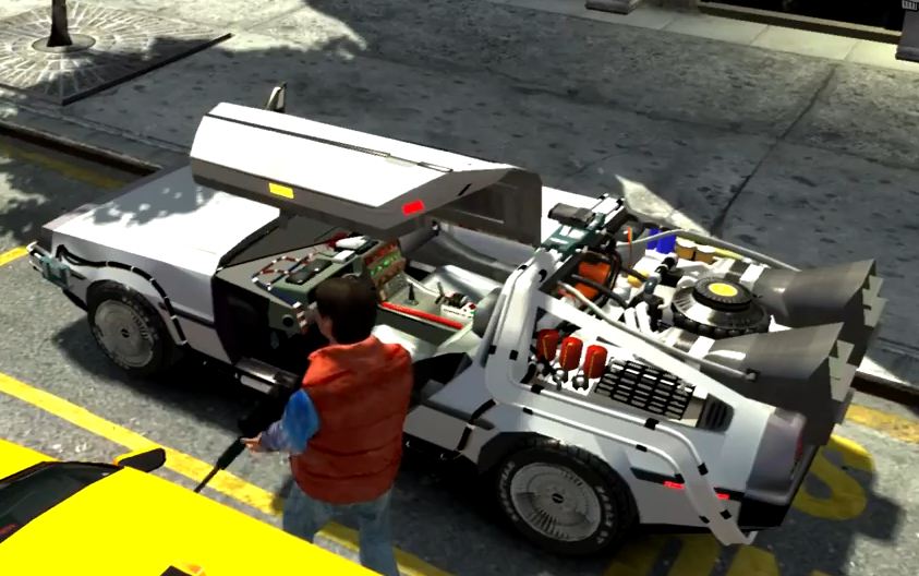 GTAIV_delorean