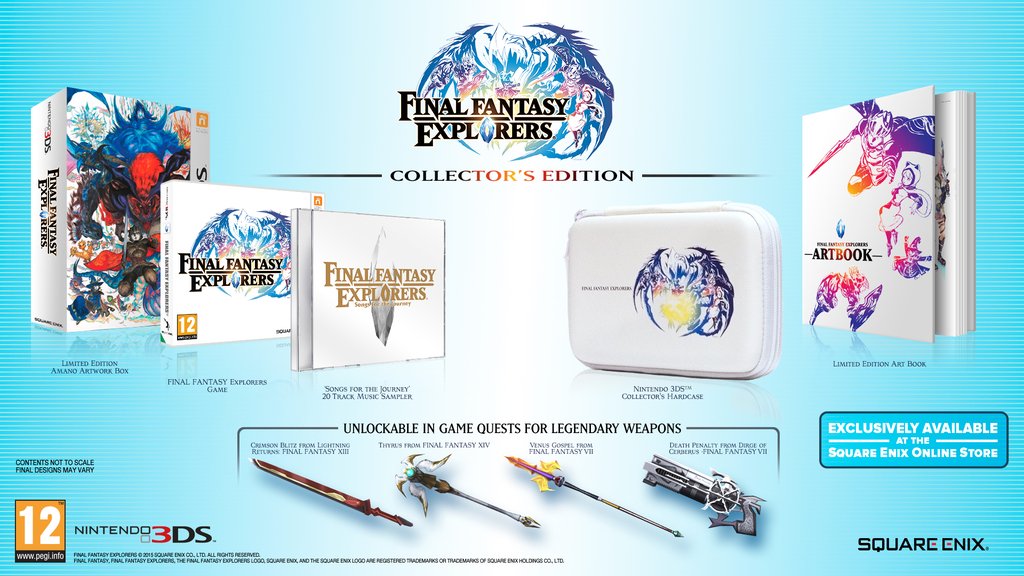 FF Explorers collector