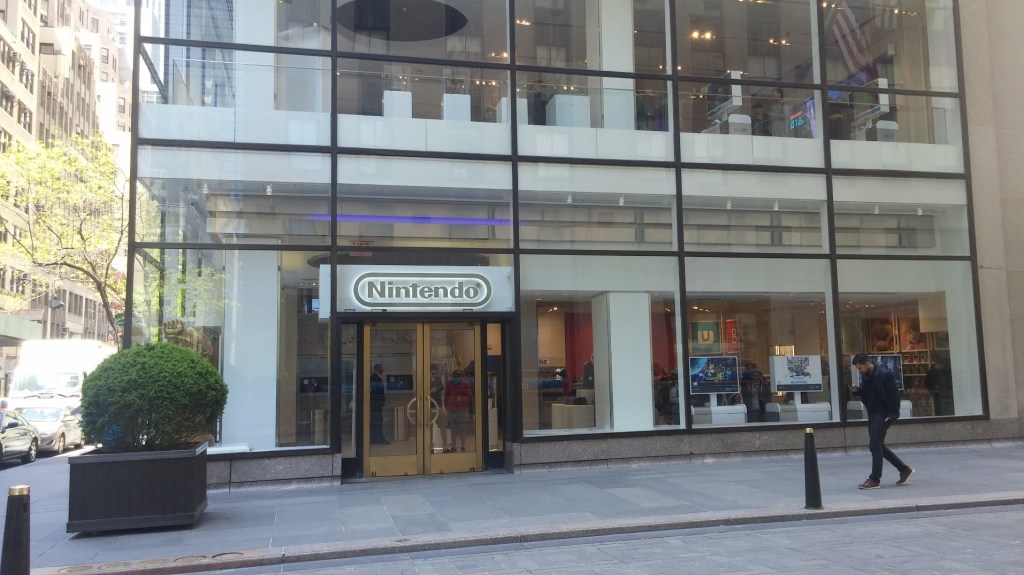 [Voyage] États-Unis (2/7) : Times Square, Top Of The Rock, et Nintendo&nbsp;Store