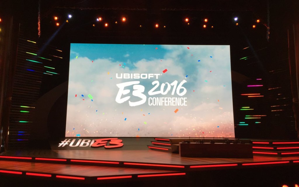 E3 2016 – Récap du show Ubisoft en&nbsp;vidéos