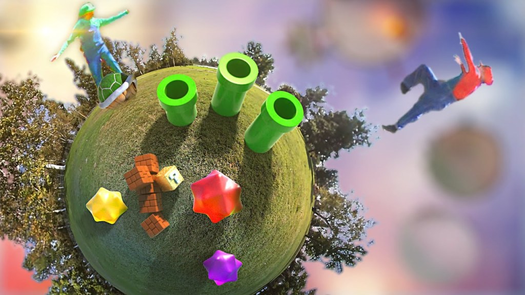 Super Mario Galaxy IRL&nbsp;!