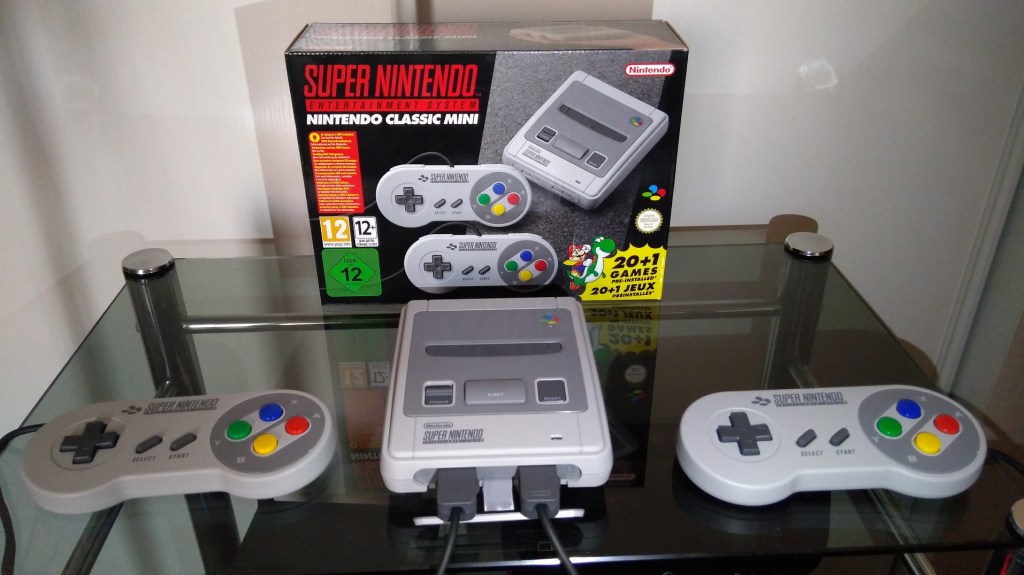 [Unboxing / Avis] SNES Classic&nbsp;Mini