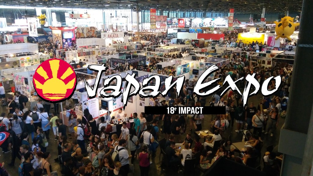 [Reportage] Japan Expo 2017&nbsp;(1/2)