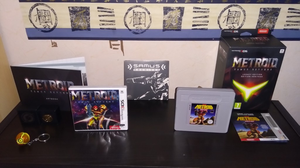 [Unboxing] Metroid Samus Returns – Édition&nbsp;Héritage