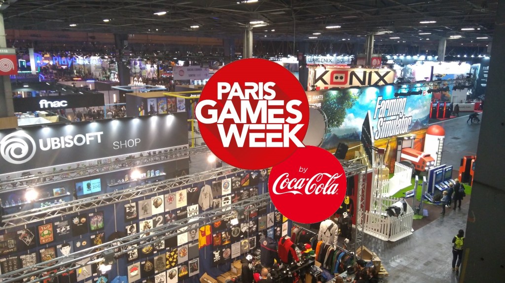 [Reportage] Paris Games Week 2017&nbsp;(1/2)