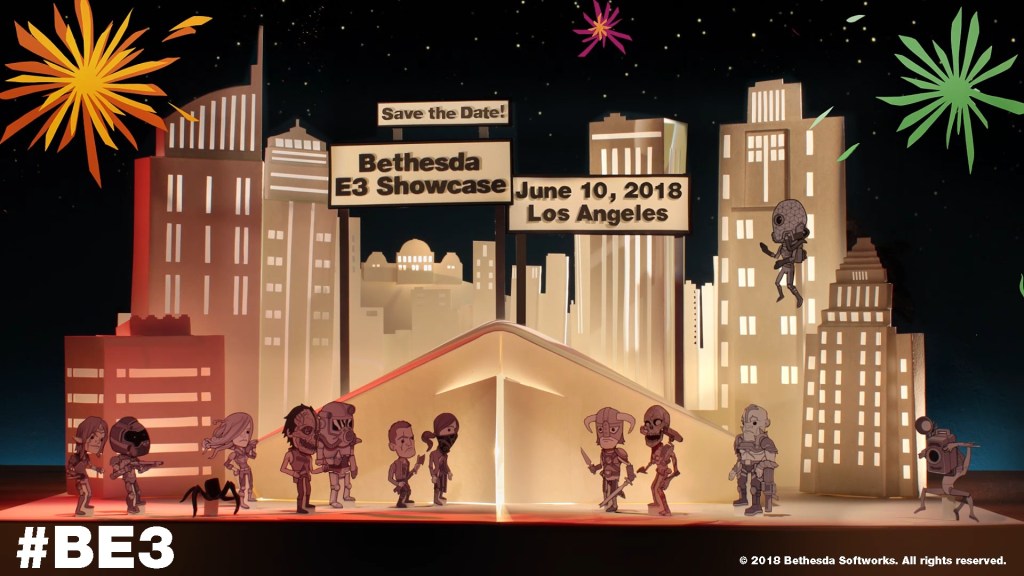 [Avis] E3 2018 – Bethesda, Devolver Digital et Square&nbsp;Enix