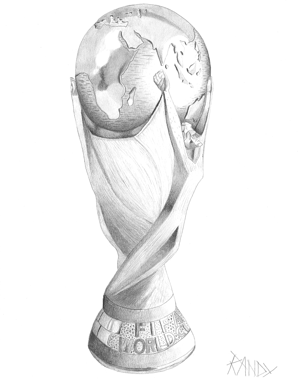 [Dessin] Coupe du Monde&nbsp;🏆