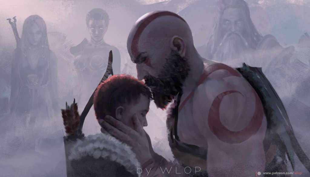[Fanarts] Spéciale God of War&nbsp;(PS4)
