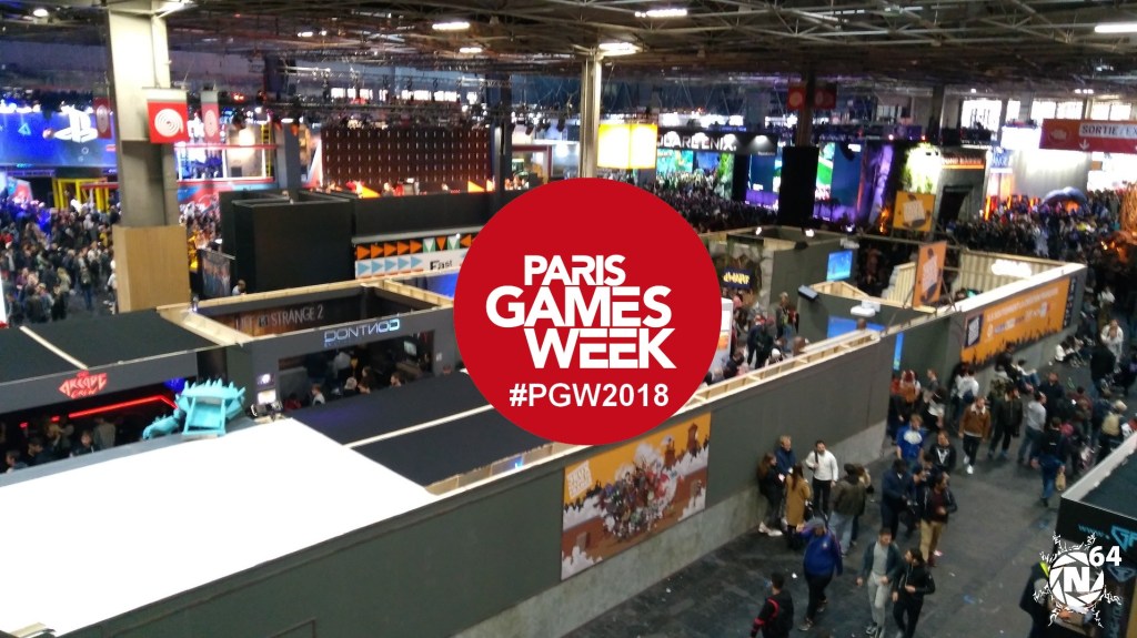 [Reportage] Paris Games Week 2018&nbsp;(1/2)
