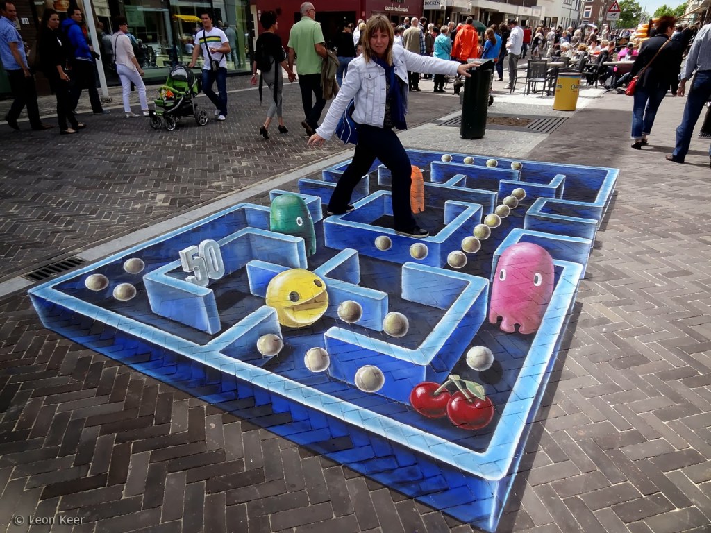 [Galerie] Les Jeux Vidéos en Graffitis – Street Art&nbsp;👾