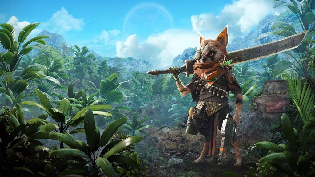 [Aperçu] Paris Games Week 2019 :&nbsp;Biomutant