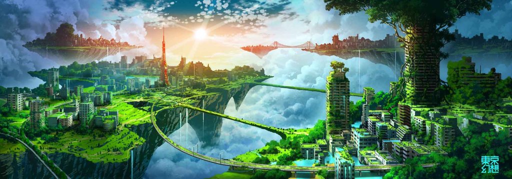 [Wallpapers] Spéciale Tokyo&nbsp;Genso