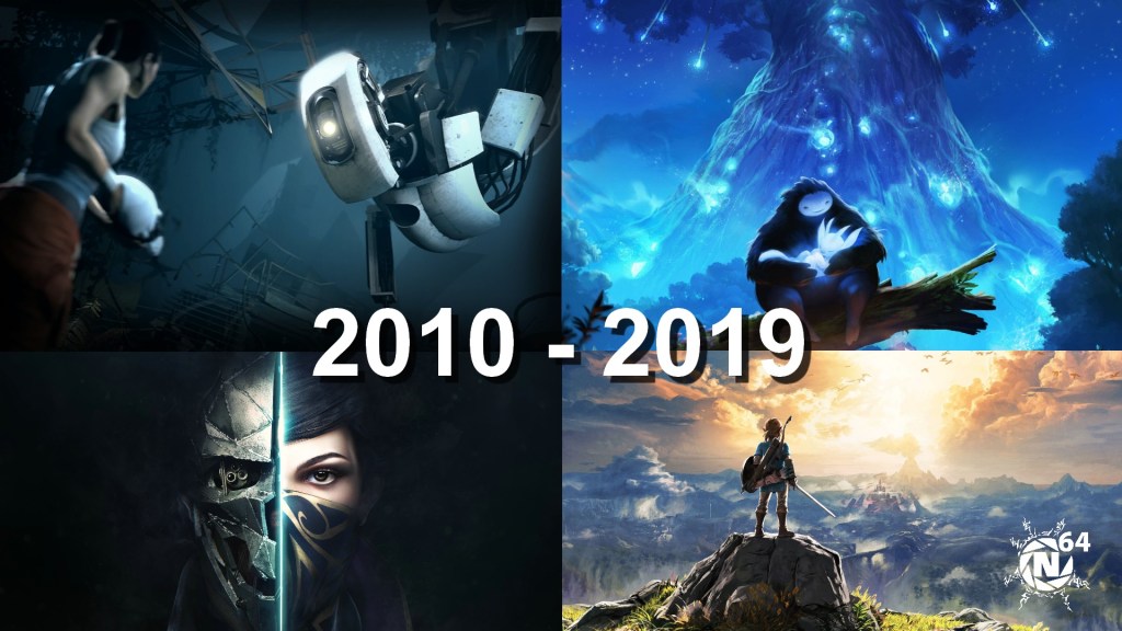 [Top] Mes 10 jeux de la décennie&nbsp;2010-2019