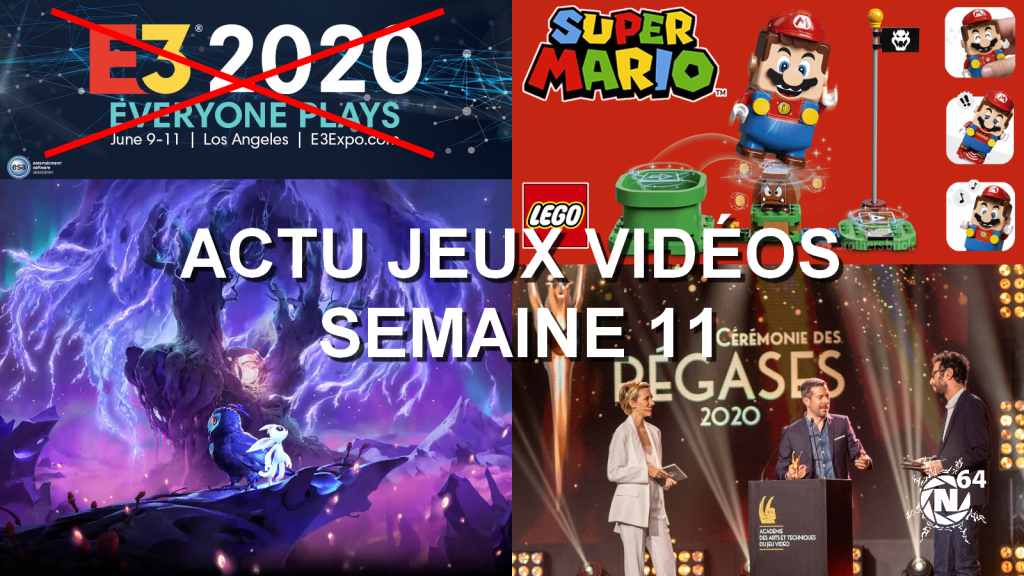 [Actu] Le récap jeux vidéos : semaine 11 (9/03 –&nbsp;13/03)
