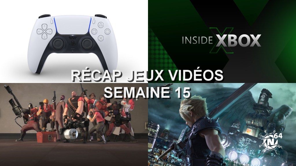 [Actu] Le récap jeux vidéos : semaine 15 (6/04 –&nbsp;12/04)