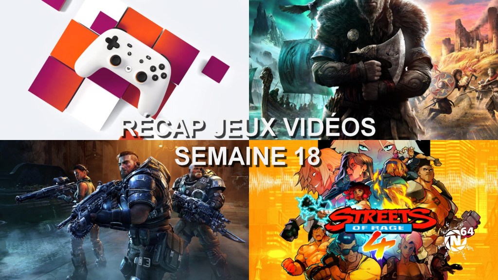 [Actu] Le récap jeux vidéos : semaine 18 (27/04 –&nbsp;3/05)