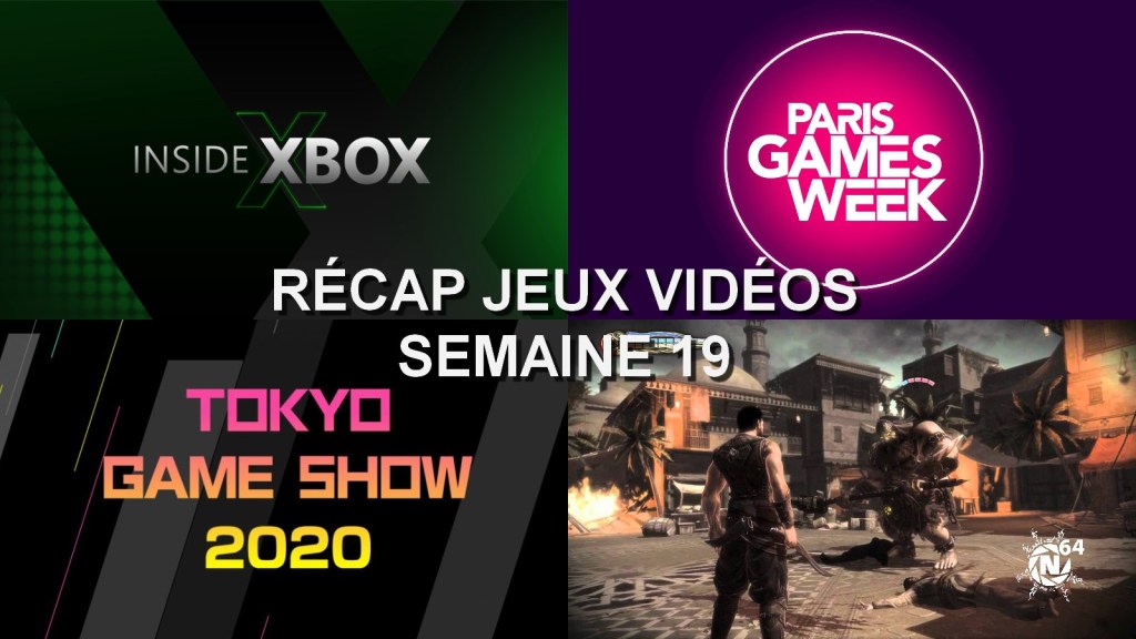 [Actu] Le récap jeux vidéos : semaine 19 (4/05 –&nbsp;10/05)