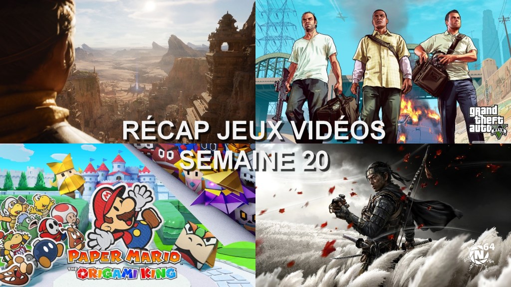 [Actu] Le récap jeux vidéos : semaine 20 (11/05 –&nbsp;17/05)