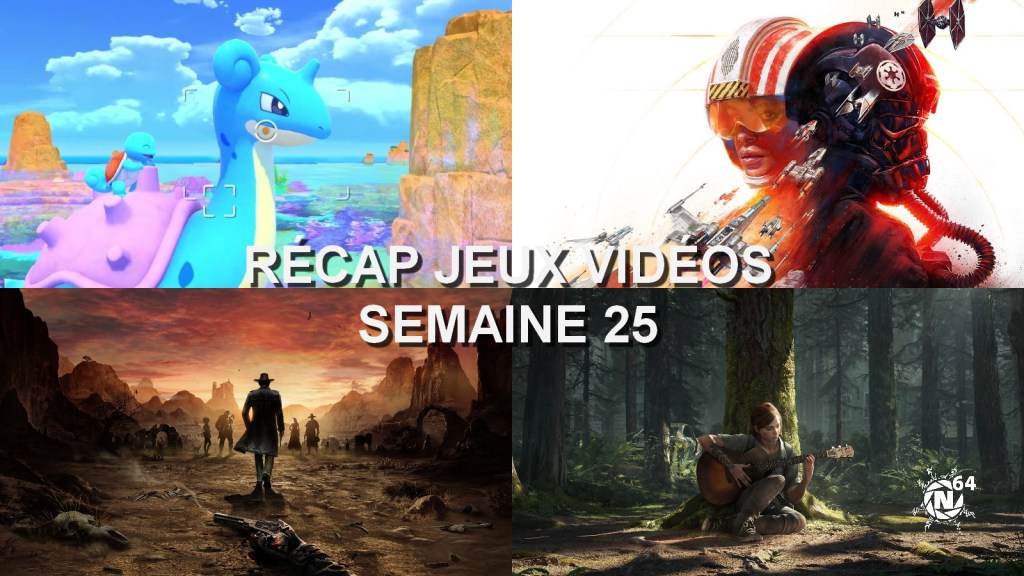 [Actu] Le récap jeux vidéos : semaine 25 (15/06 –&nbsp;21/06)