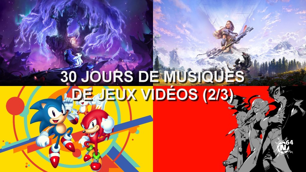 [Challenge] 30 jours de musiques JV&nbsp;(2/3)