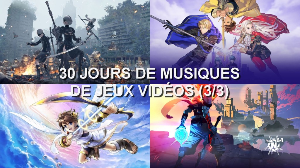 [Challenge] 30 jours de musiques JV&nbsp;(3/3)