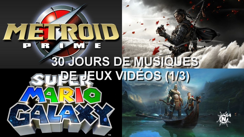 [Challenge] 30 jours de musiques JV&nbsp;(1/3)