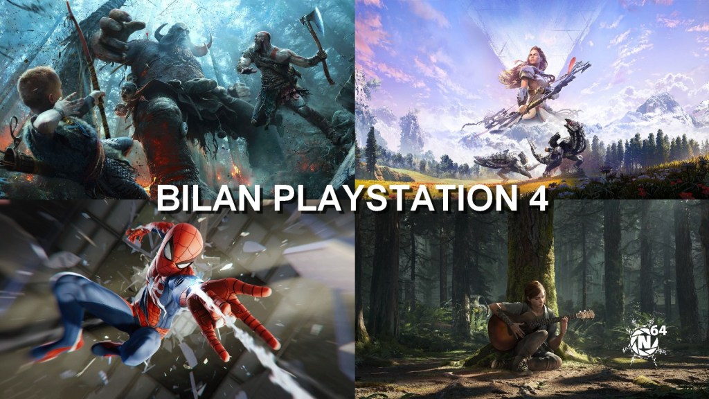 [Avis] Mon bilan de la PlayStation&nbsp;4