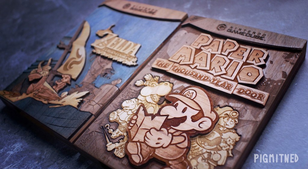 [Fan-made] Les sculptures vidéoludiques en bois par&nbsp;Pigminted