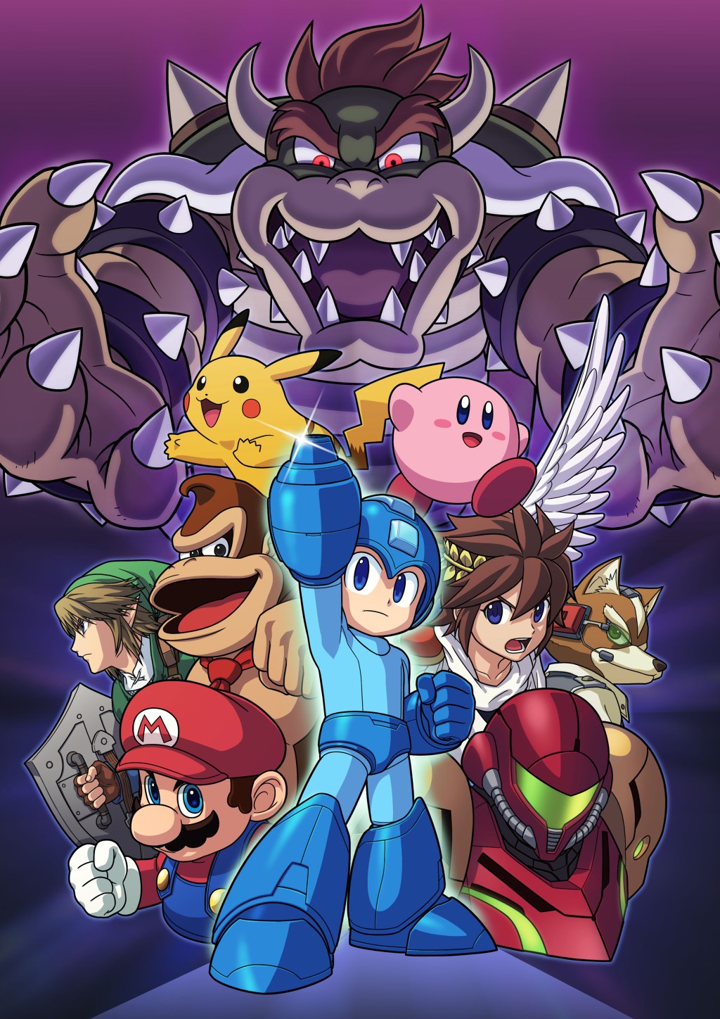 [Wallpapers] Artworks Super Smash&nbsp;Bros