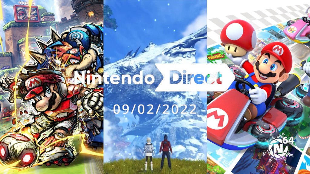 [Avis] Nintendo Direct du&nbsp;9.02.2022