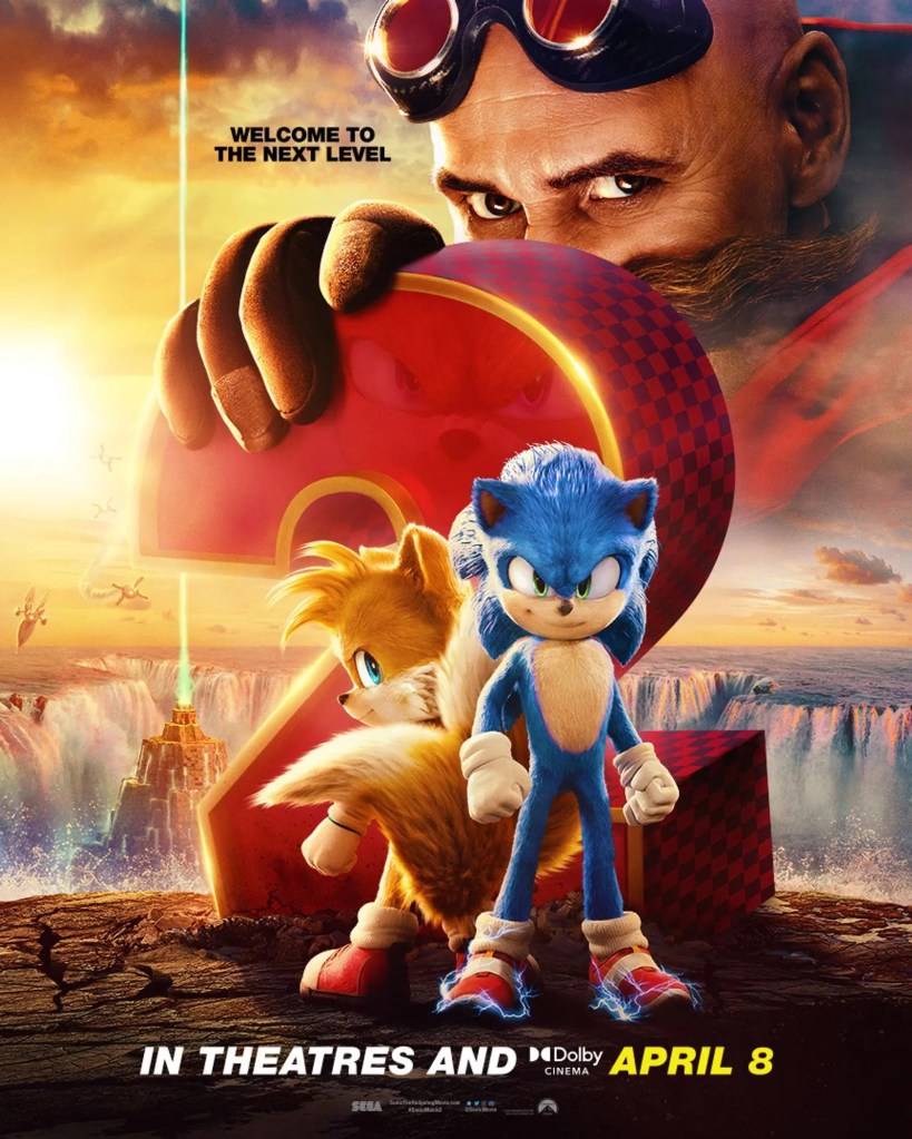 [Cinéma] Critique – Sonic 2, le&nbsp;film