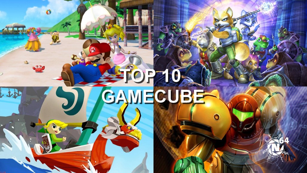 [Top] Mes 10 jeux favoris de la&nbsp;GameCube