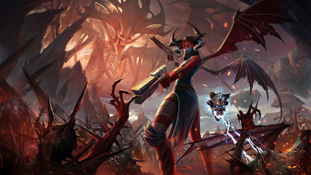 [Aperçu] Gamescom 2022 : Metal&nbsp;Hellsinger