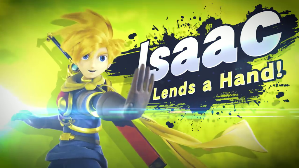 [Fan Made] Trailer de Isaac de Golden Sun pour Smash&nbsp;Bros