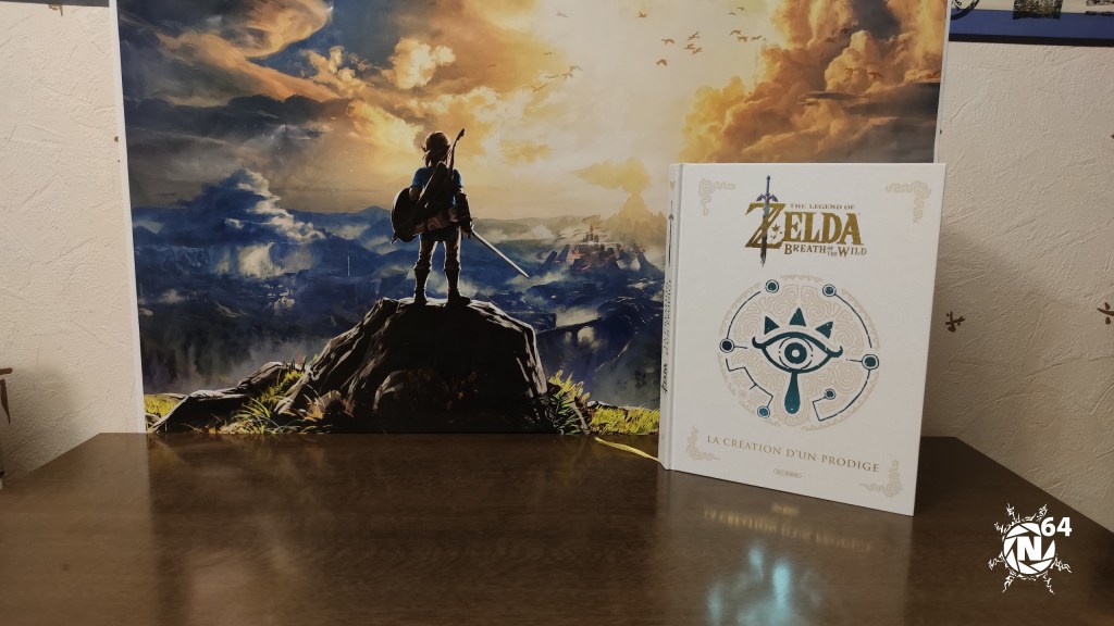 [Livre] Zelda Breath of the Wild : La Création d&rsquo;un&nbsp;Prodige