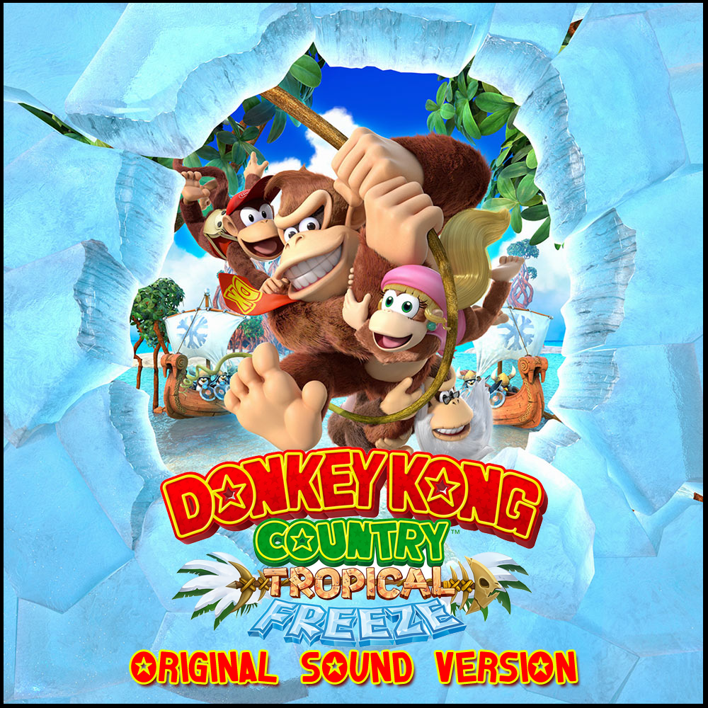 [Musique] OST N°5 – Donkey Kong Country : Tropical&nbsp;Freeze
