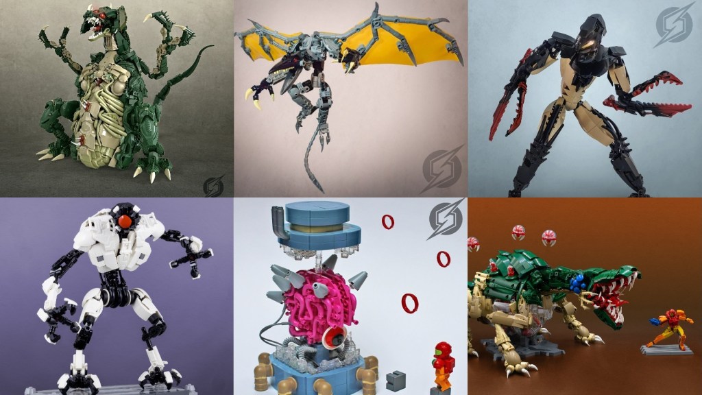 [Fan Made] Metroid x&nbsp;Lego