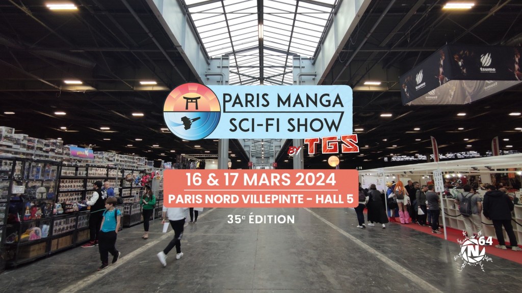 [Reportage] Paris Manga – Sci-Fi Show by TGS : 35e&nbsp;édition