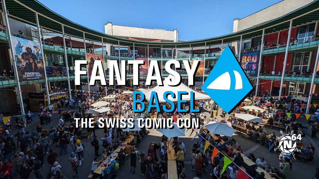 [Reportage] Fantasy Basel 2024 | The Swiss Comic&nbsp;Con