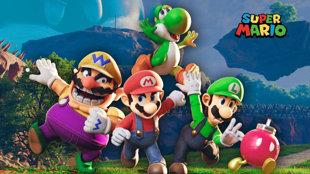 [Fan Made] Animation: Combat épique au Champ de Bataille&nbsp;Bob-Omb