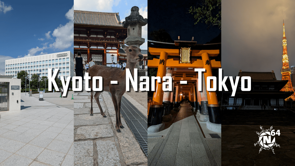 [Voyage] Japon 2024 : Kyoto | Nara | Tokyo&nbsp;(FIN)