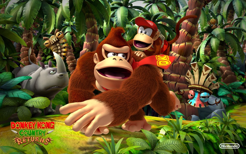 [Test Rétro] Donkey Kong Country Returns sur&nbsp;Wii