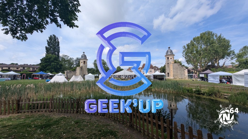 [Reportage] Geek&rsquo;Up Festival&nbsp;2025