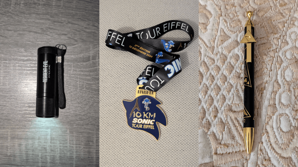 Calendrier de l’Avent 2025 – Objets Jeux Vidéo&nbsp;(3/4)