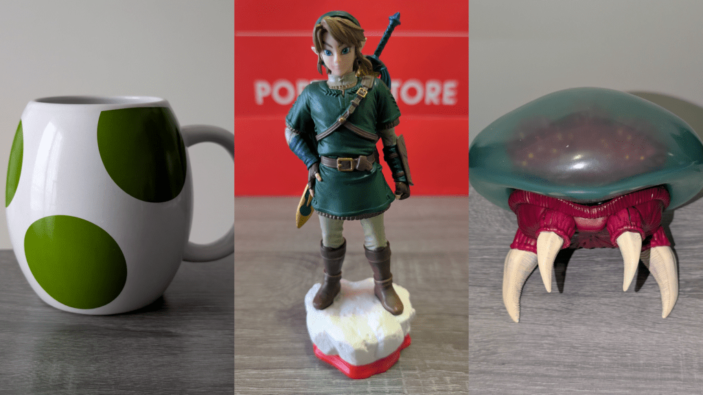 Calendrier de l’Avent 2025 – Objets Jeux Vidéo&nbsp;(4/4)