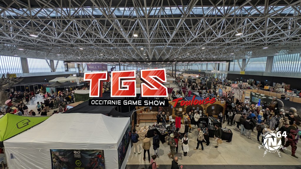 [Reportage] Toulouse Game Show&nbsp;2025