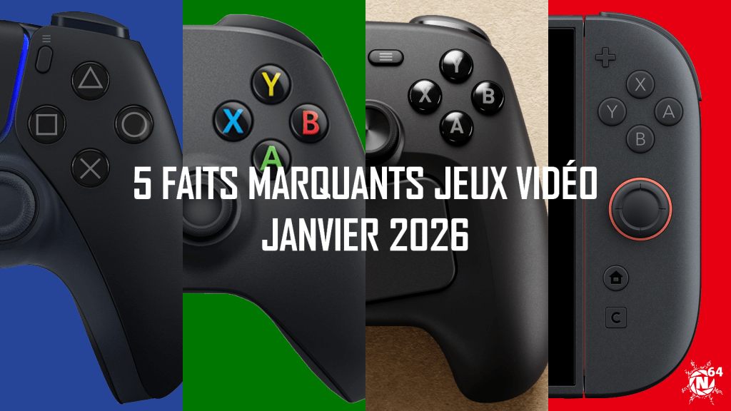 [Actu] 5 faits marquants JV de janvier&nbsp;2026