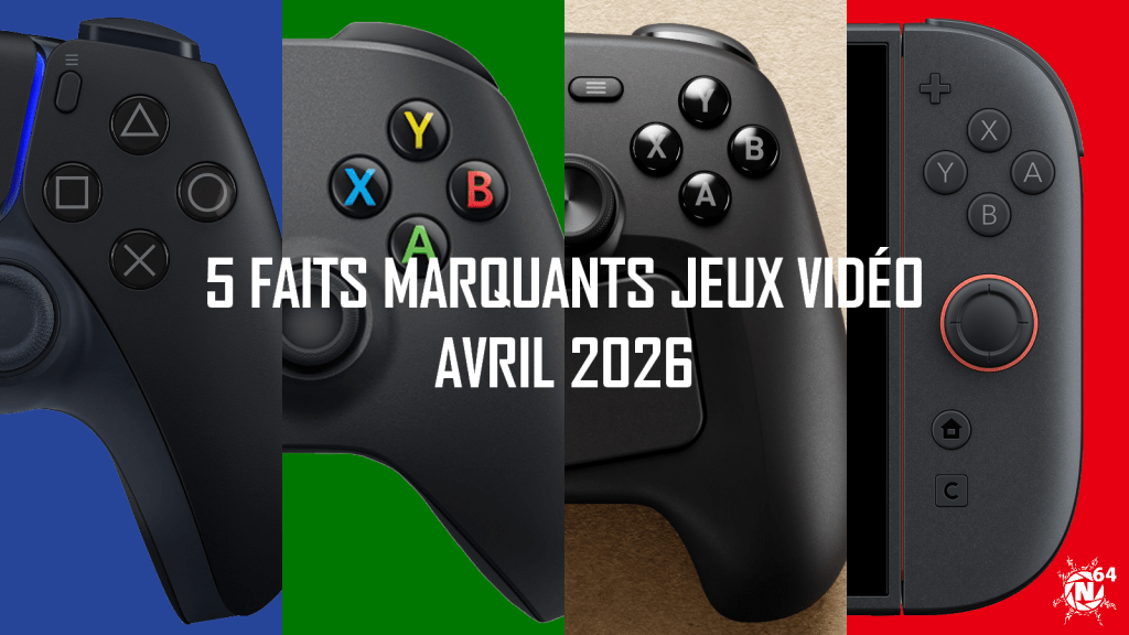 [Actu] 5 faits marquants JV d&rsquo;avril&nbsp;2026