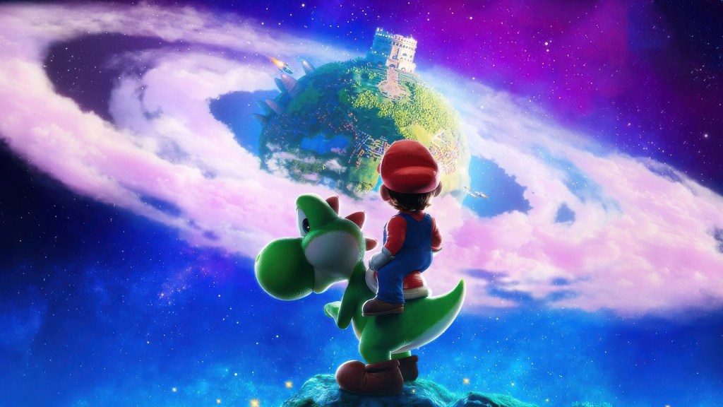 [Cinéma] Critique – Super Mario Galaxy, le&nbsp;film